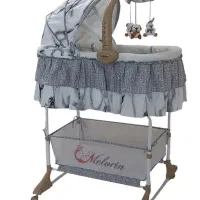 گهواره تخت کنار مادر