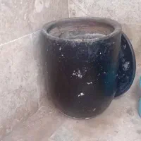 گلدان مشکی