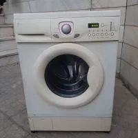 ماشین لباسشویی ال‌جی کره‌ای فقط بلبرینگ صدا میده
