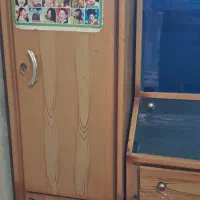 کمد فلزی سه تیکه|جاکفشی، کمد، دراور|فسا, |دیوار