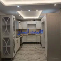 کابینت رومی ویترین دار ممبران کد ۷۷۴۵