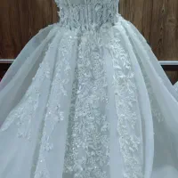 لباس عروس شکوفه