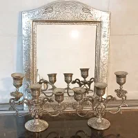 اینه شمعدون عتیقه