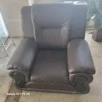 مبل چرمی راحتی