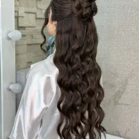 شینیون با تخفیف|خدمات آرایشگری و زیبایی|رشت, دیانتی|دیوار