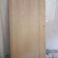 درب چوبی ورودی اتاق