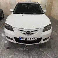 مزدا۳ مدل۸۷ تیپ۳ سفید بیرنگ