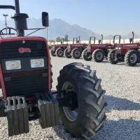 تراکتور جفت ITM 399 مدل 1402 کارکرده