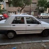 پراید ۹۷ با ۹۳ تا کارکرد