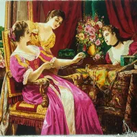 تابلو فرش دستباف