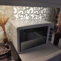 آون توستر ۶۰ لیتری فن دار و موتور جوجه گردان