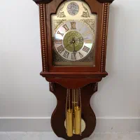 ساعت دیواری چوبی وپاندول دار