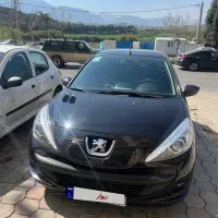 پژو ۲۰۷ اتومات مدل ۹۸
