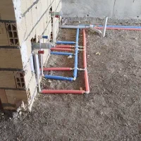 لوله کشی اب فاضلاب|خدمات پیشه و مهارت|تایباد, |دیوار