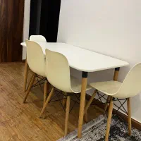 میز غذاخوری ۴ نفره تمیز