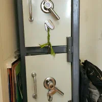 صندوق نسوز 2 درب خرم اصل|ابزارآلات|تهران, ونک|دیوار