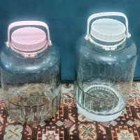 بطری شیشه ای ۱۲ لیتری