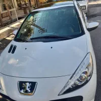 ۲۰۷ پانا ۱۴۰۱ بدون رنگ بدون لیسه فابریک ۴۵ تا کار|خودرو سواری و وانت|شیراز, شهرک مفتح|دیوار