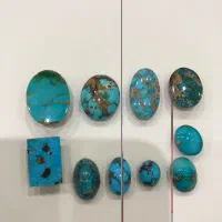 سنگ فیروزه نگینی نیشابور|جواهرات|نیشابور, شهید بهشتی|دیوار