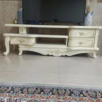 میز تلویزیون 2 تیکه