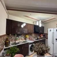 کابینت ب صورت کامل با اپن و هود