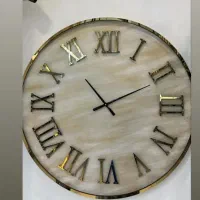 ساعت دیواری فلزی