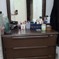 دراور چهار کشو آینه دار