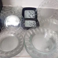 انواع ظرف کریستال