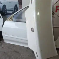 درب و گلگیر طرف چپ پراید 132سفید