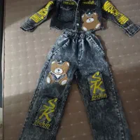 کت شلوار دخترانه|کفش و لباس بچه|بم, |دیوار