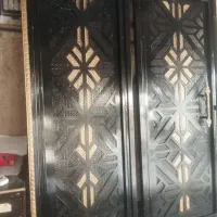 درب حیاط دولنگه