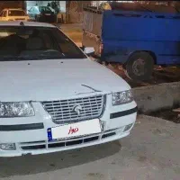 سمند سفیدمدل۹۴LX|خودرو سواری و وانت|قزوین, |دیوار