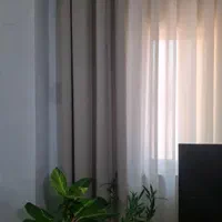 پرده حریرودوگوشواره کنار|پرده، رانر، رومیزی|رشت, خبرنگار|دیوار