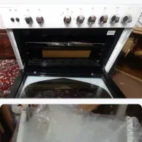 اجاق گاز فر دار ۵ شعله|اجاق گاز و لوازم برقی پخت‌وپز|شیراز, شهرک مطهری|دیوار