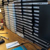 کامپیوتر اپل مک مینی نسل 2.3.4|رایانه رومیزی|شیراز, قدوسی غربی|دیوار