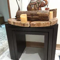 ۳ عدد عسلی نو و بدون خط وخش