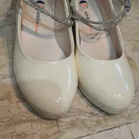 کفش دخترانه سفید