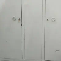 کمد آهنی قدیمی|جاکفشی، کمد، دراور|اصفهان, کوجان|دیوار