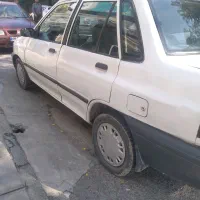 پراید مدل ۸۵ دوررنگ