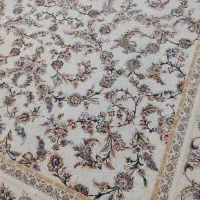 2تخته فرش 12متری بهشتی تبریز  زمینه کرم
