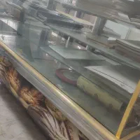 ویترین نان و شیرینی دو متری پنج طبقه