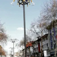 پایه چراغ پارکی،خیابانی دکوراتیوونیمهدکوراتیو|لامپ و چراغ|چهاردانگه (تهران), |دیوار