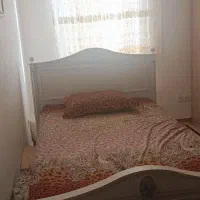 تخت نوجوان با عرض ۱۲۰ همراه با تشک