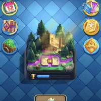 اکانت کلش رویال لول بالا حرفه ای