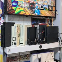پلی فور فت اکانتی ۳ دسته فول گیم ps4 fat pes21|کنسول، بازی ویدئویی و آنلاین|مشهد, شهرک مهرگان|دیوار