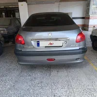 پژو 206 tu5|خودرو سواری و وانت|مبارکه, |دیوار