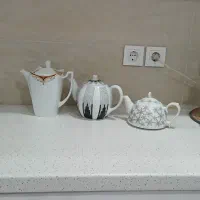 قوری نو و استفاده نشده