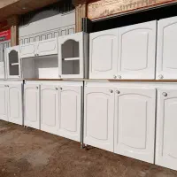 یک سرویس کابینت فلزی دست دوم 9متری تمیز