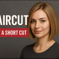 جذب مدل برای کوتاهی مو