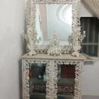 آیینه و شمعدان